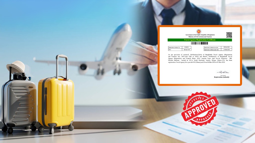 Your Trusted CAAB-Registered Travel Agency in Bangladesh — Aramun Tours & Travels