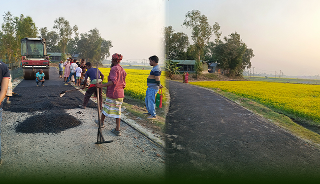 Improvement of Kokdahora UP–Balla UZR Road Including Construction of Culverts, Kalihati Upazila, Tangail.