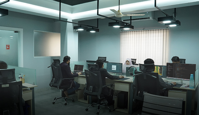 Shaping Digital Excellence – IT Team in Motion