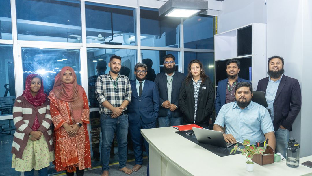 After-Hours Focus: Khan Revive IT Team